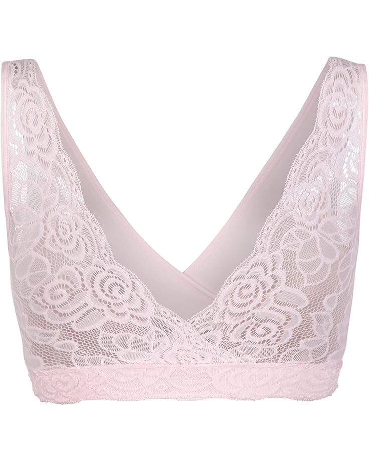 Бралетт BRABAR Hug Lace Back Bralette, цвет Ballet Slipper