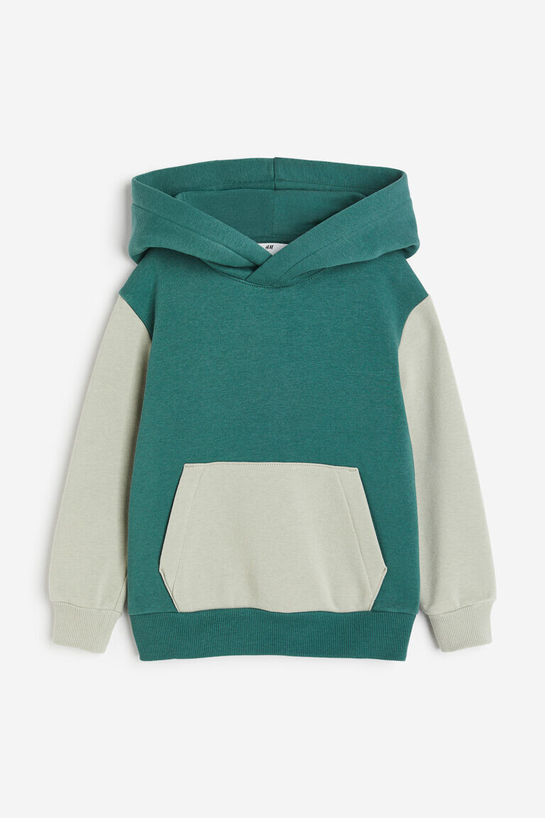 

Толстовка с капюшоном H&M, зеленый