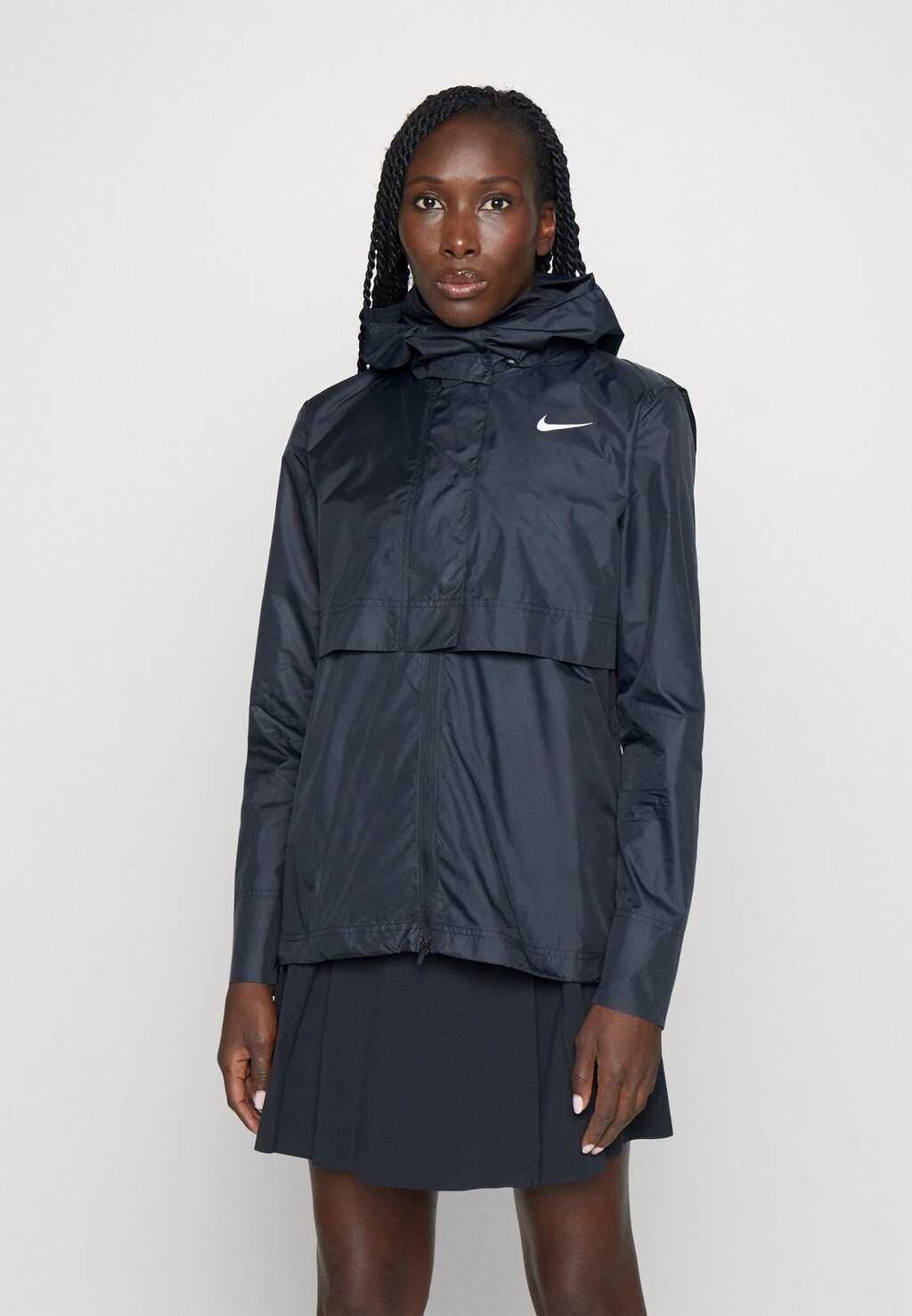 

Куртка для активного отдыха Nike W NK TOUR REPEL JACKET, цвет black/white