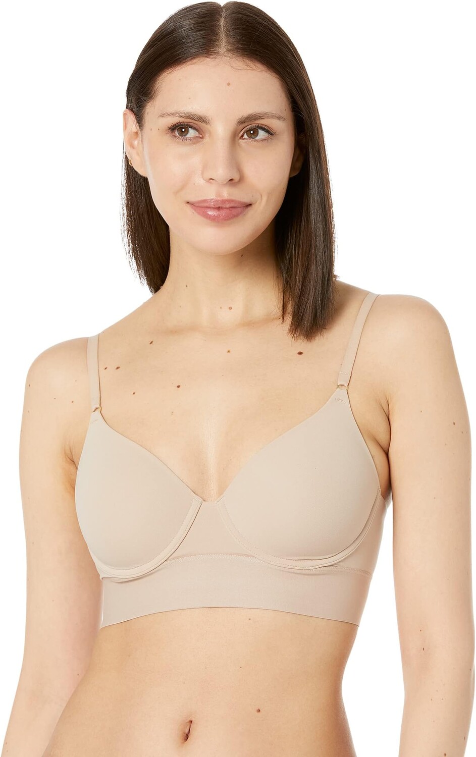 

Bliss Flex Longline Convertible Contour Underwire 722276 Natori, цвет Cafe