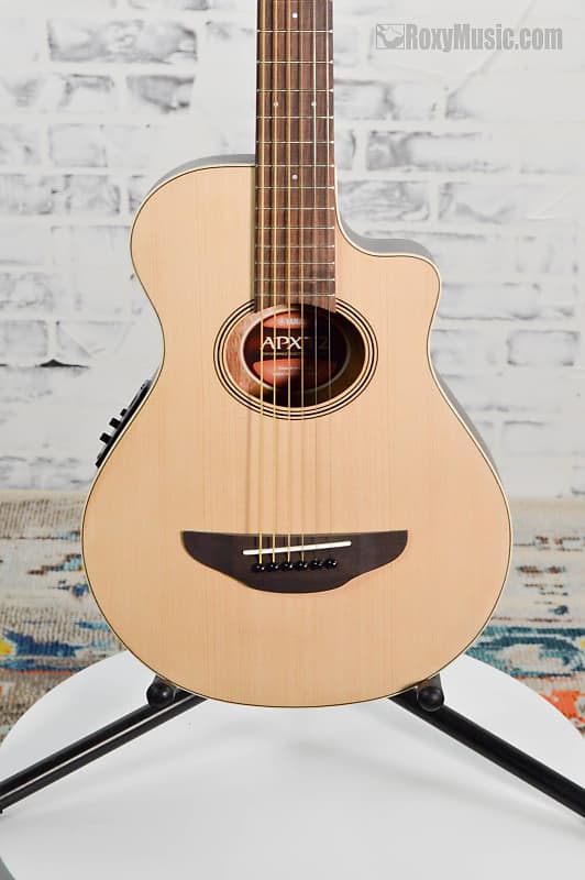 Акустическая гитара Yamaha APXT2 3/4 Size Acoustic Electric Guitar Natural w/Gigbag цена и фото