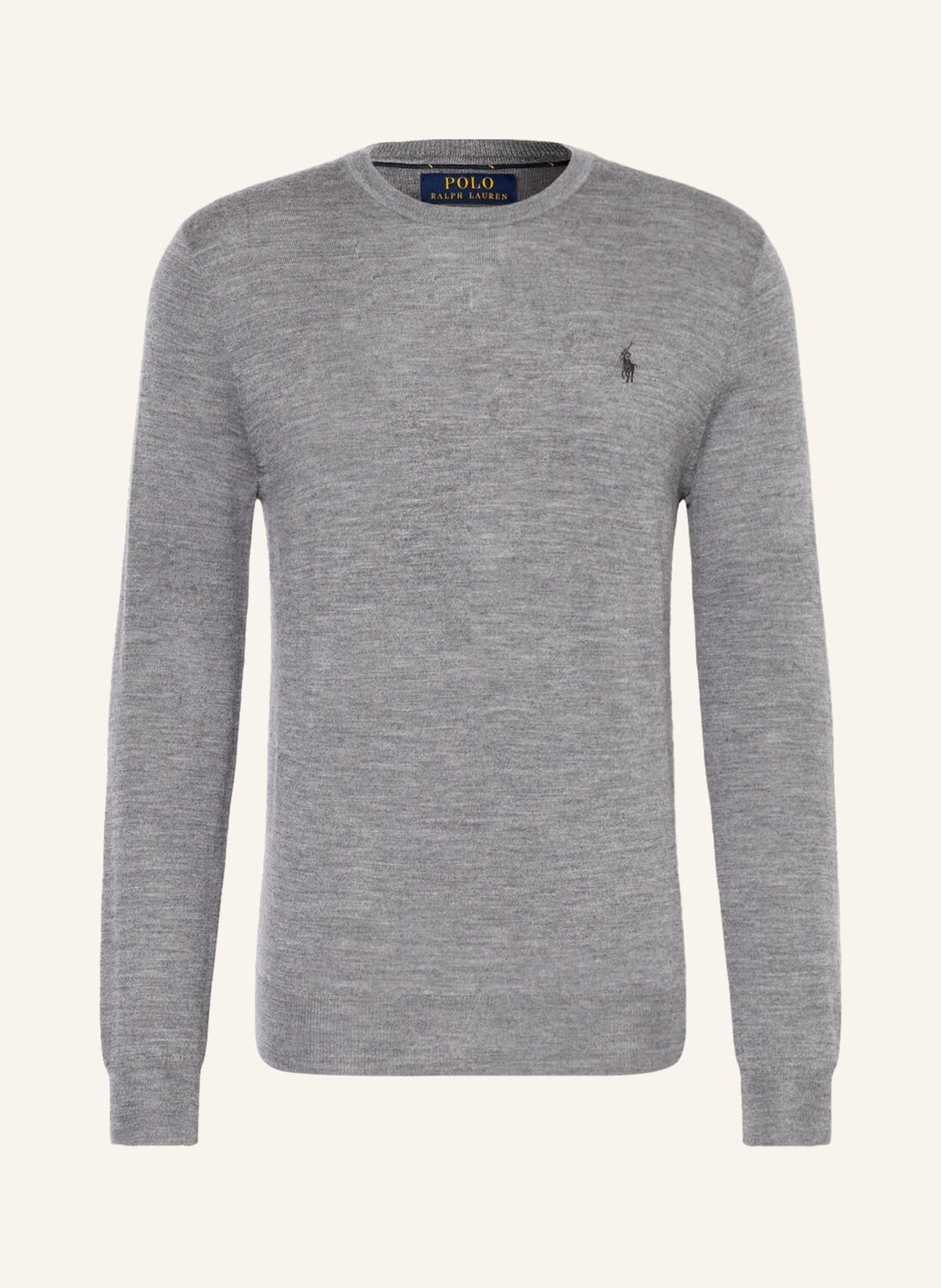 

Свитер POLO RALPH LAUREN, серый