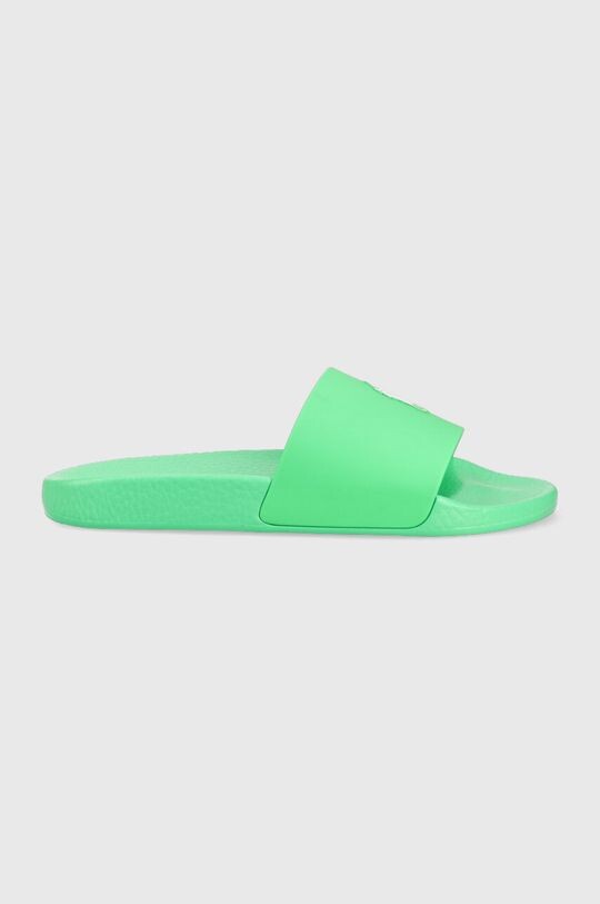 

Шлепанцы Polo Slide Polo Ralph Lauren, зеленый