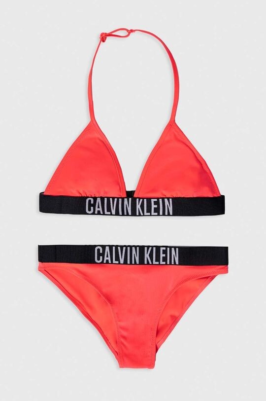 

Calvin Klein Jeans Детский купальник из двух частей, розовый