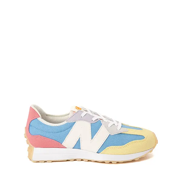 

Кроссовки New Balance 327 – Big Kid, цвет Sea Salt/Marigold
