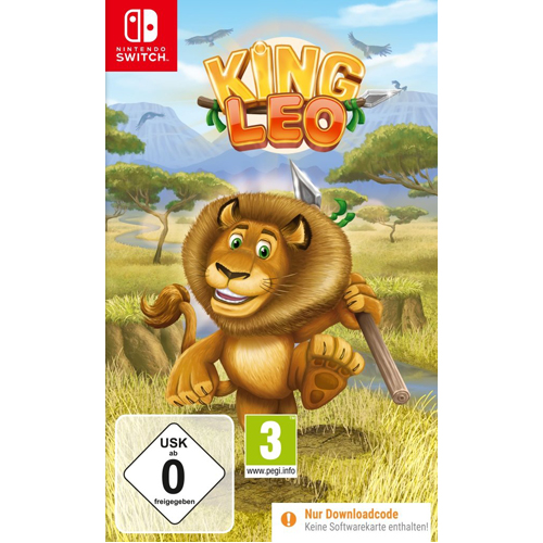 

Видеоигра King Leo (Code In Box) – Nintendo Switch