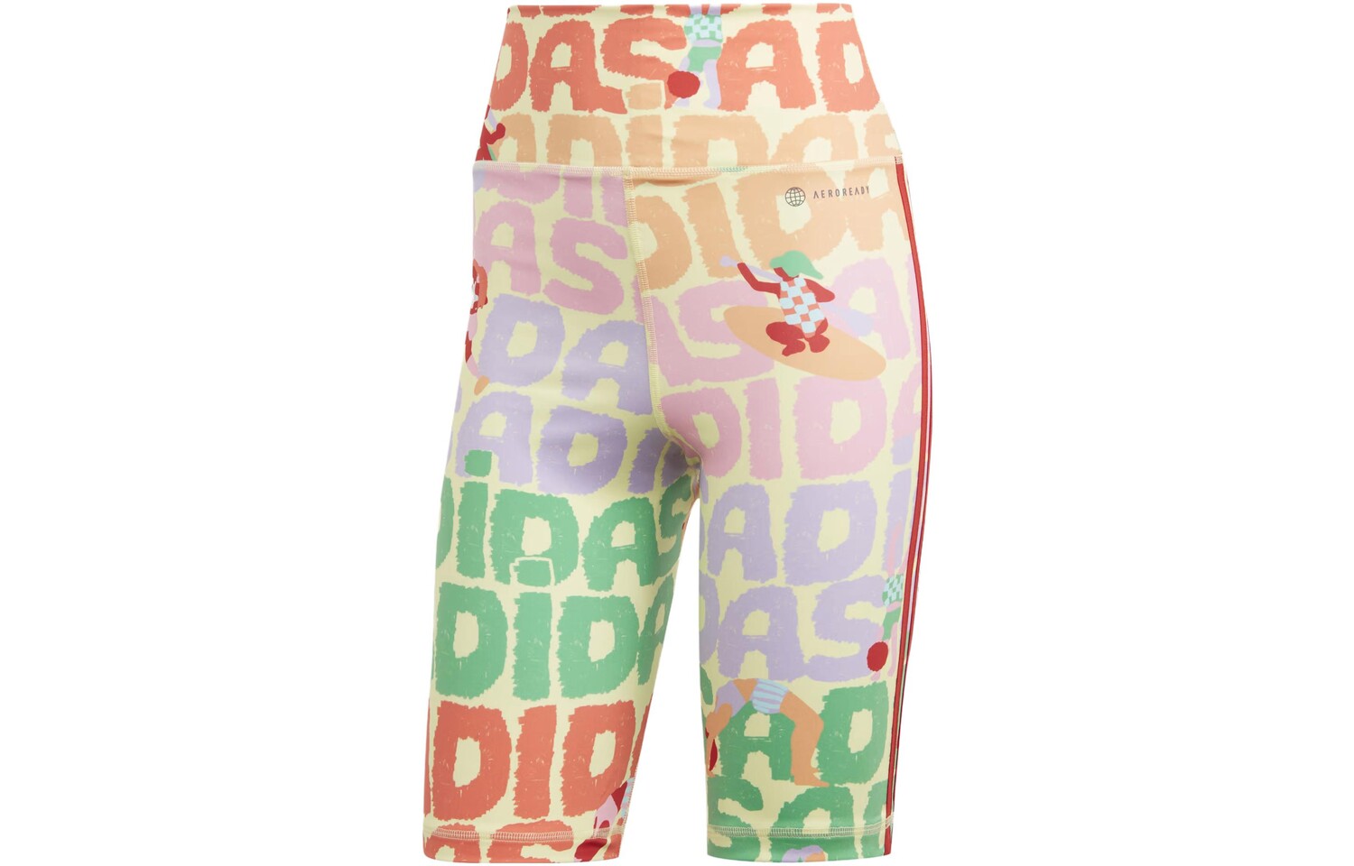 

Спортивные шорты Farm Rio X FARM Rio женские разноцветные Adidas