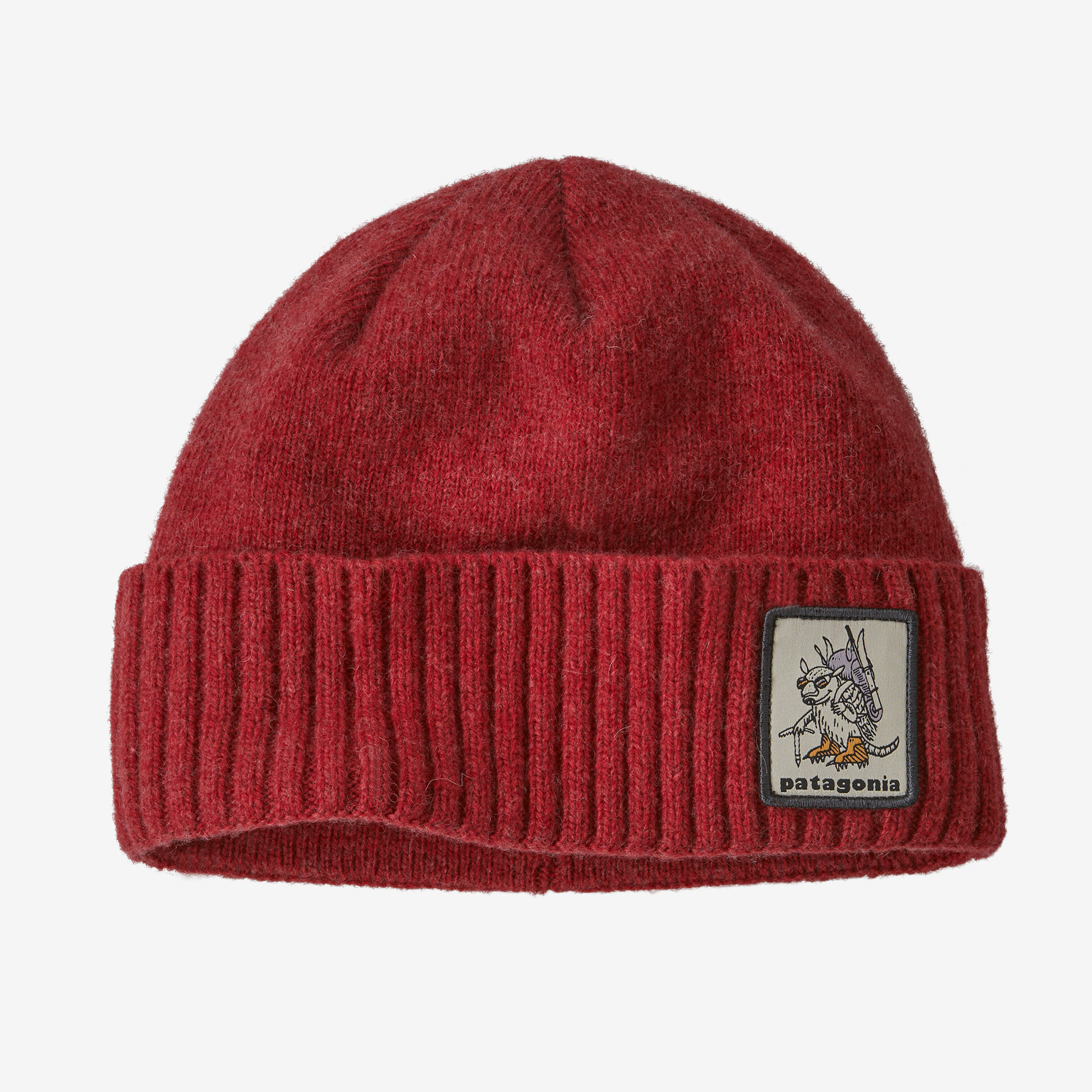 Бродео шапка-бини Patagonia, красный