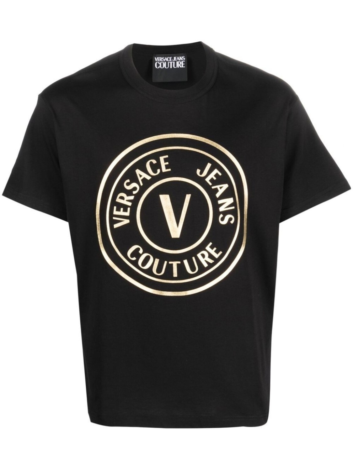 

Versace Jeans Couture футболка с логотипом, черный