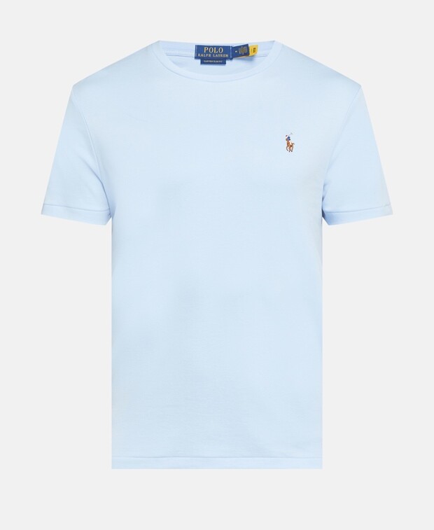 

Футболка Polo Ralph Lauren, светло-синий