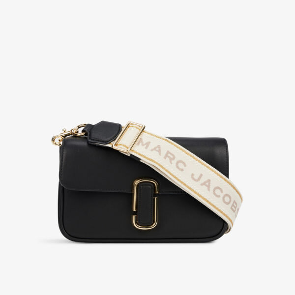 

Кожаная сумка через плечо The плечо Bag Marc Jacobs, черный
