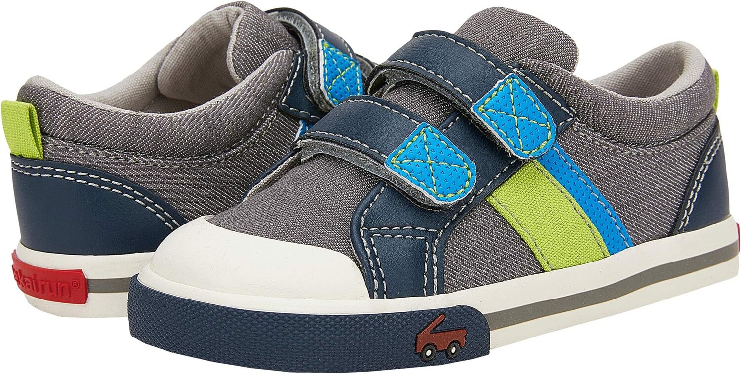 Кроссовки Russell See Kai Run, цвет Gray/Blue