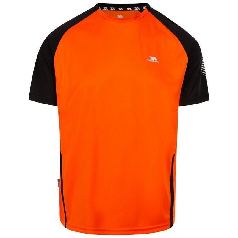 

Мужская футболка Cullen TP50 Active оранжевая TRESPASS, цвет naranja