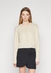 

Кардиган PCFLUX CARDIGAN Pieces, бежевый