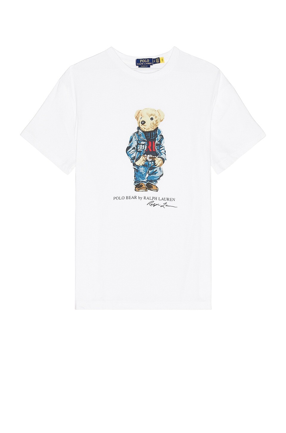 

Футболка Polo Ralph Lauren T-shirt, белый