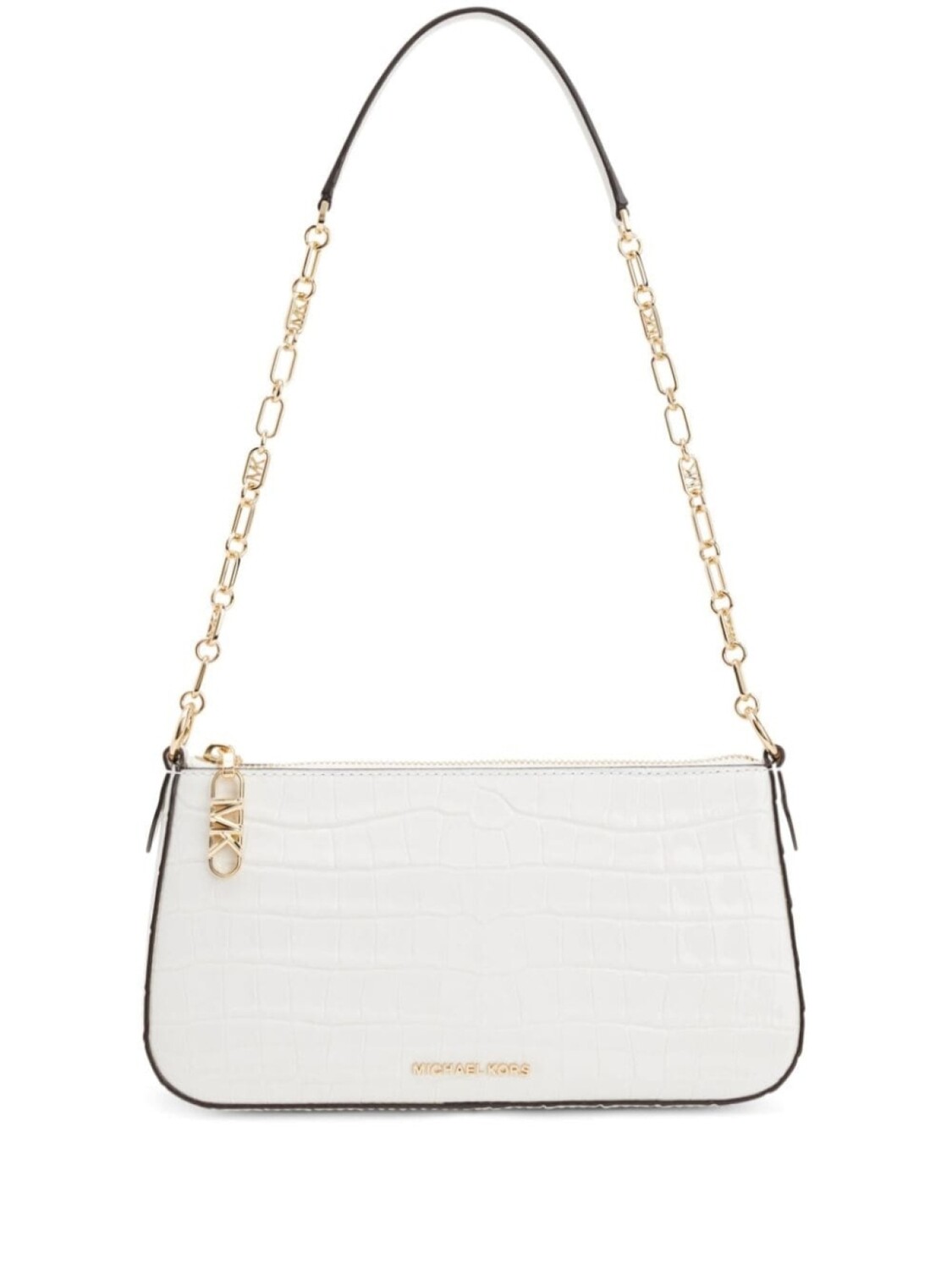 

Кожаная сумка через плечо Empire Michael Kors среднего размера, белый