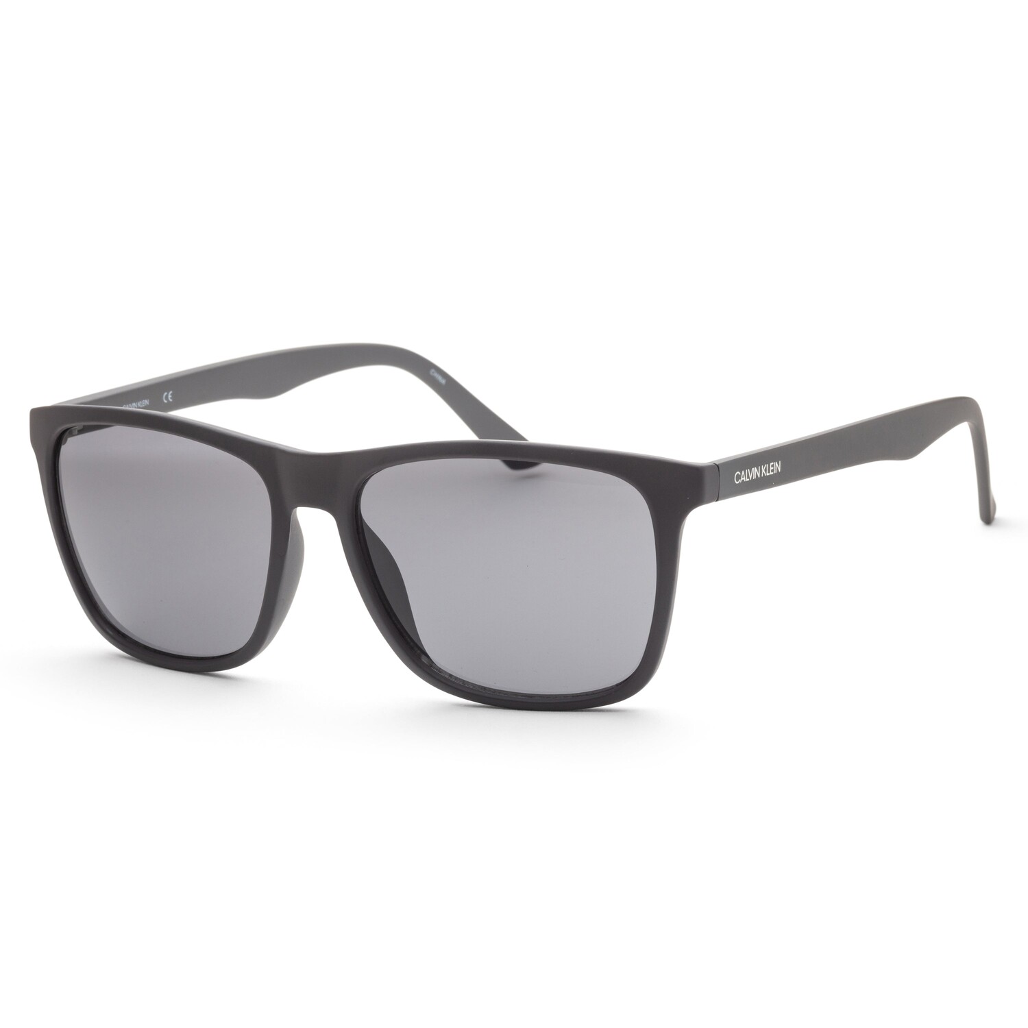 

Мужские модные солнцезащитные очки Calvin Klein 57 мм, цвет Matte Grey
