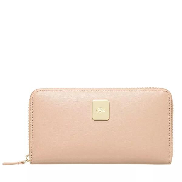 

Кошелек l zip wallet Lacoste, бежевый