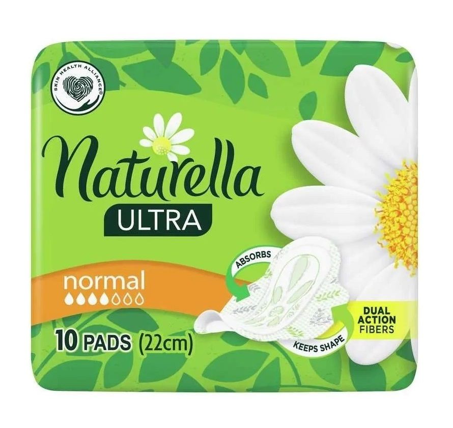 Naturella Ultra Normal гигиенические салфетки, 10 шт. салфетки красители ultra black 2в1 10 шт heitmann