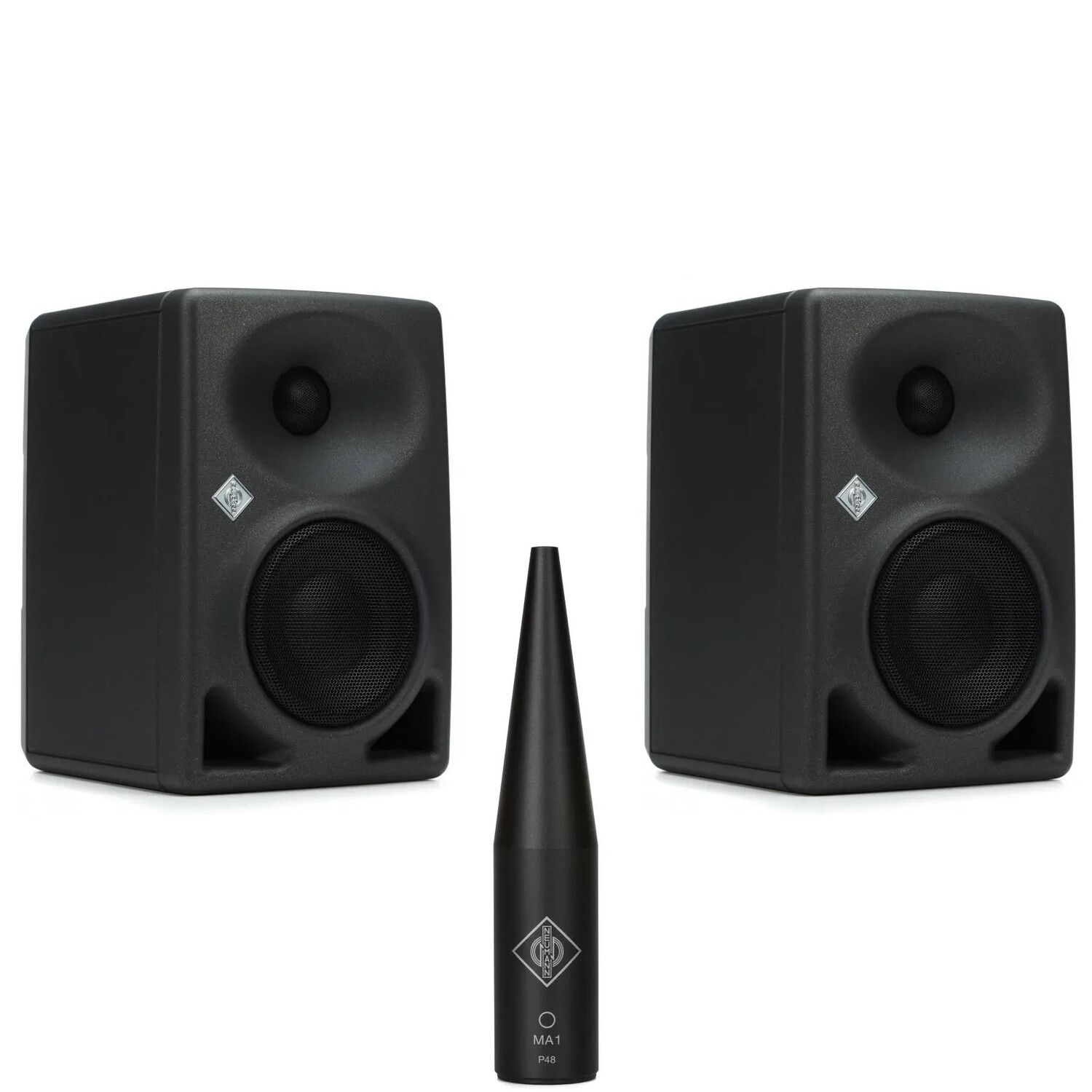 

Пара студийных мониторов Neumann KH80 с активным питанием и комплект измерительных микрофонов MA1