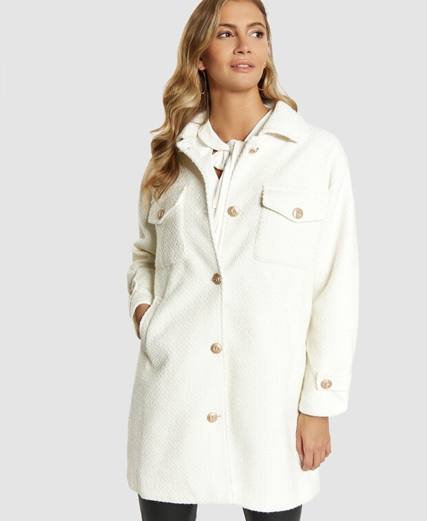 

Открытая куртка Faina, цвет Wool White