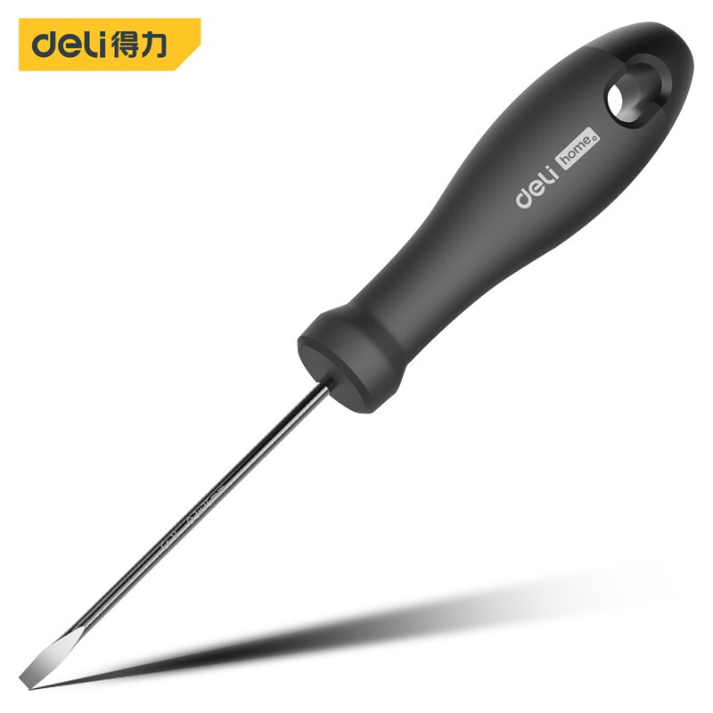 Шлицевая отвертка Deli Tools HT1103_home series