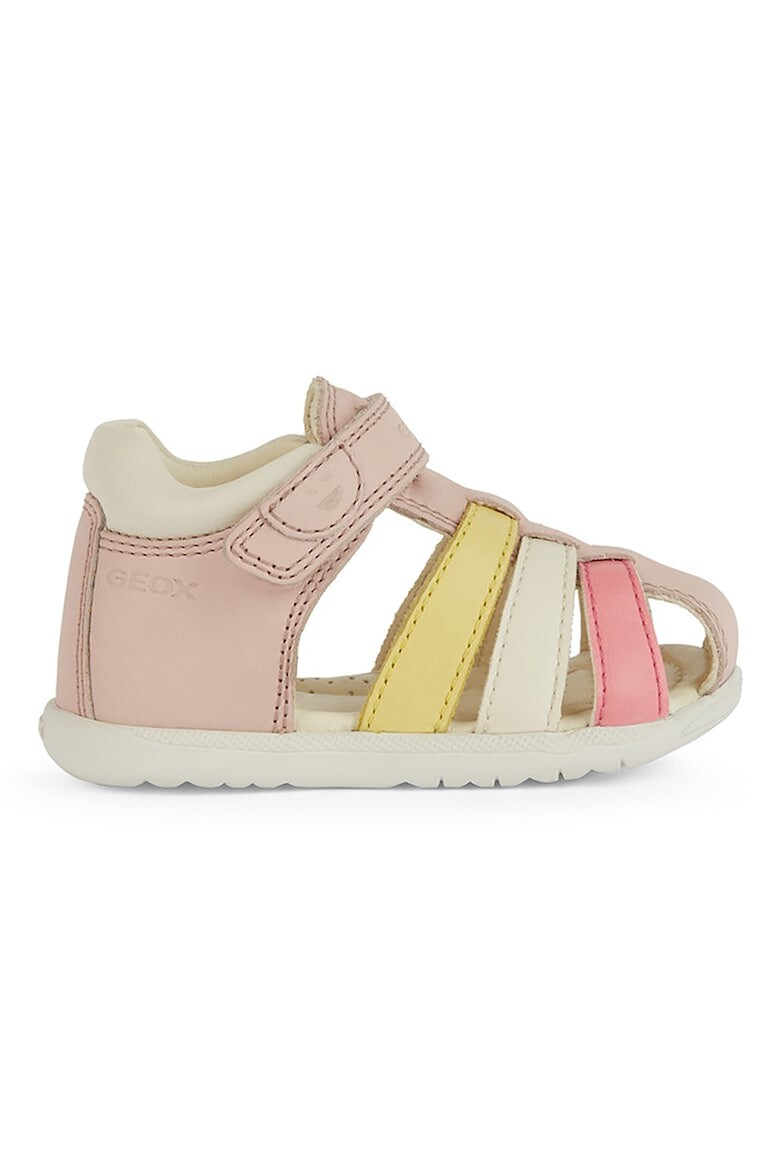 

Сандалии Fisherman из кожи и экокожи Geox, желтый