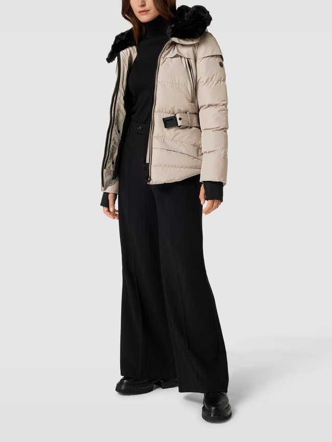 Функциональная куртка Tivana 382 с искусственным мехом Wellensteyn, песочный куртка мужская wellensteyn molecule men long l black army