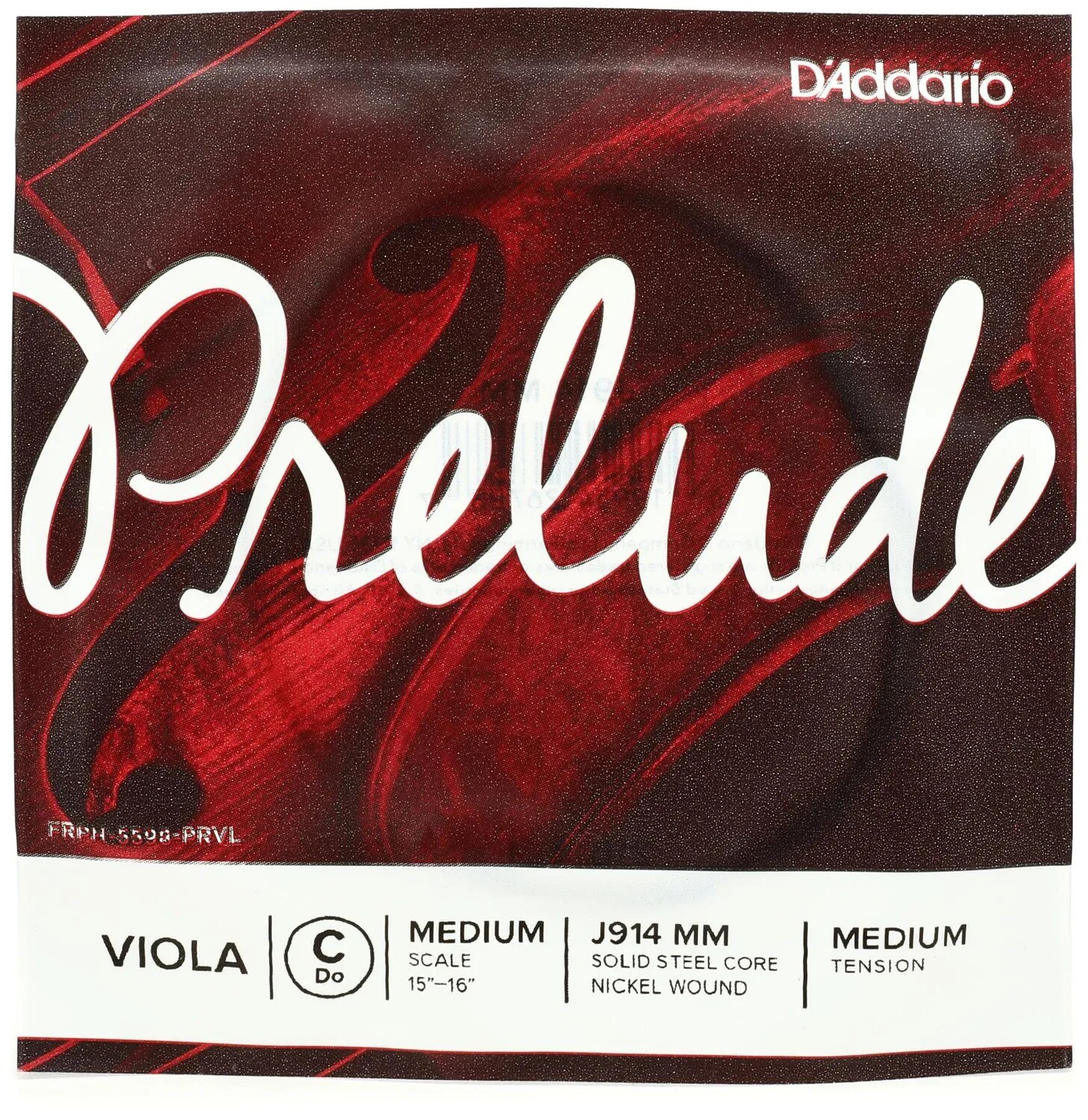

D'Addario J914 Prelude Viola C Струна среднего размера