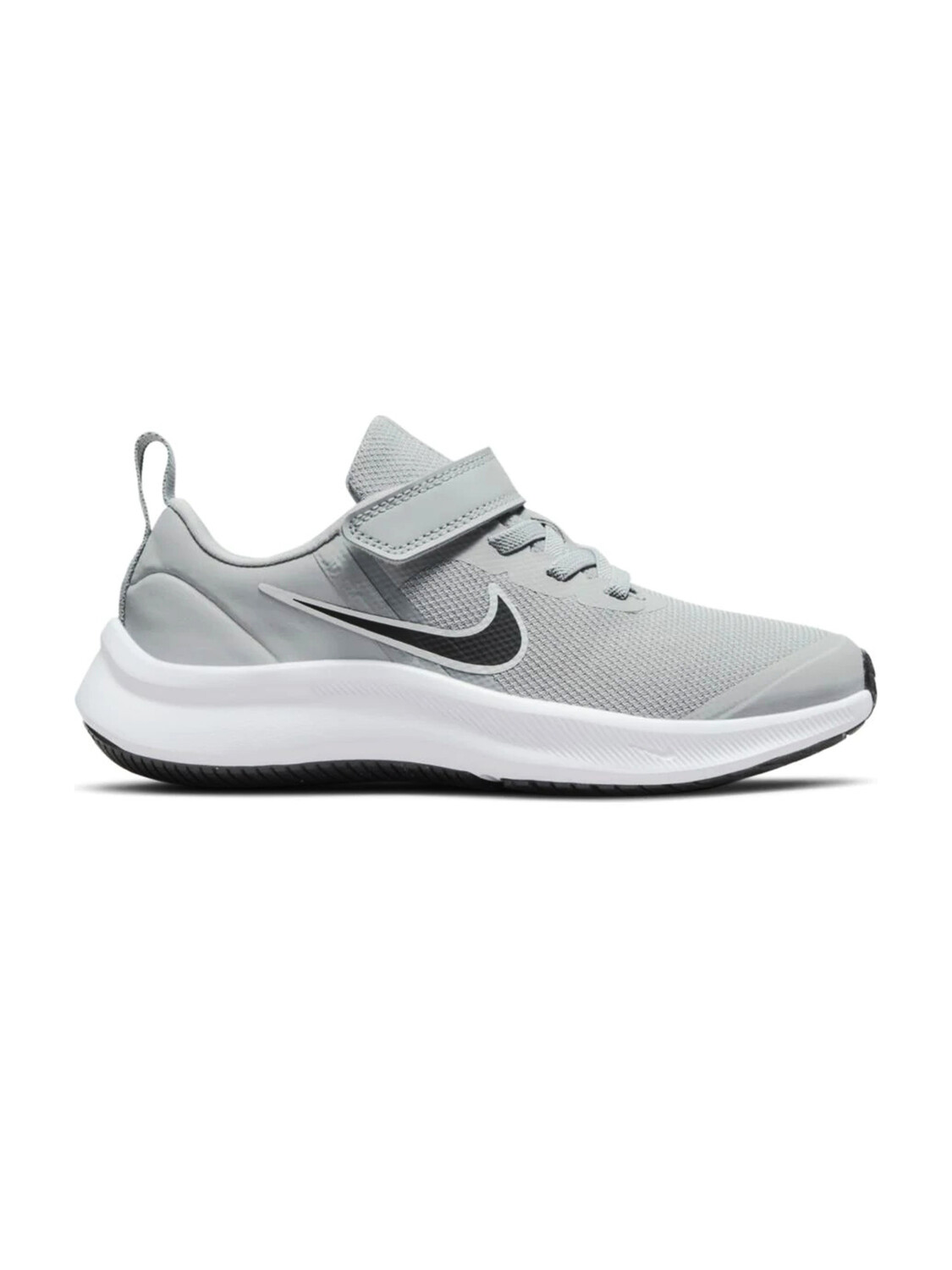 

Кроссовки Nike Star Runner 3 для детей, серый/белый