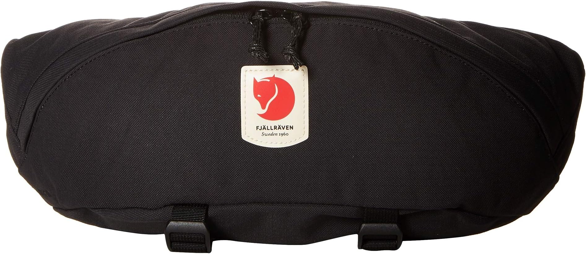 Большая поясная сумка Ulvö Fjällräven, черный сумка рюкзак ulvö среднего размера fjällräven темно серый