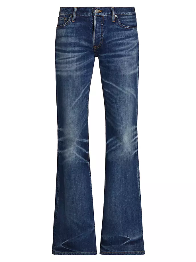 

Джинсы Jimmy Crispy Rigid Flare Coût De La Liberté, цвет dylan