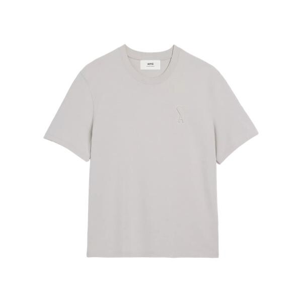 

Футболка t-shirt mit weißem ami de coeur logo chalk chalk Ami Paris, мультиколор