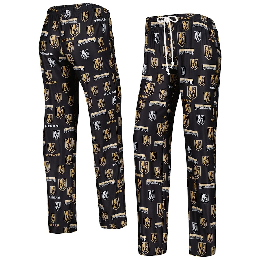 

Пижамные брюки Concepts Sport Vegas Golden Knights, черный