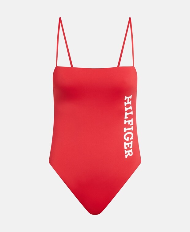 

Купальник Tommy Hilfiger, красный