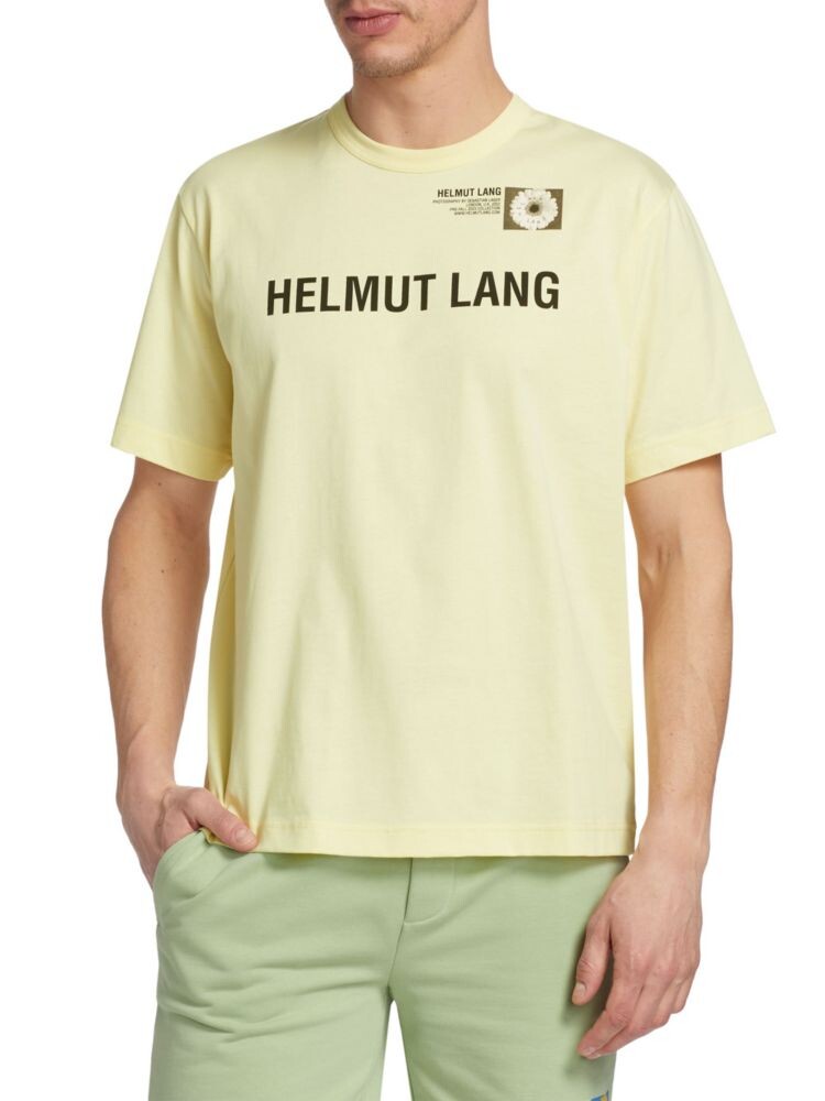 

Фото 4. Футболка с круглым вырезом Helmut Lang, цвет Anise Yellow