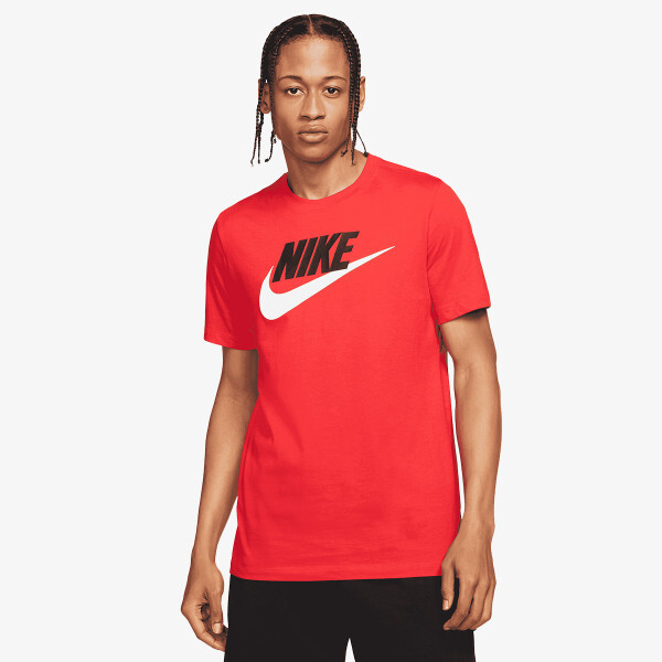 

Футболка m nsw со значком futura Nike, красный