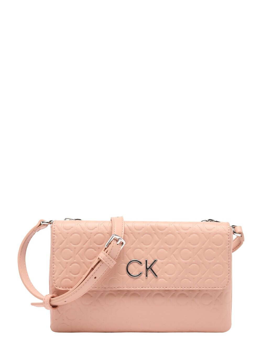 

Сумка через плечо Calvin Klein, пудра