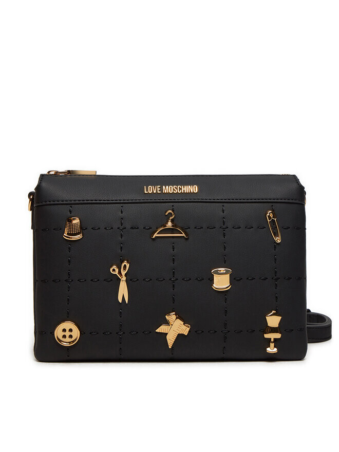 

Наплечная сумка LOVE MOSCHINO JC4068PP1LLI0000, черный