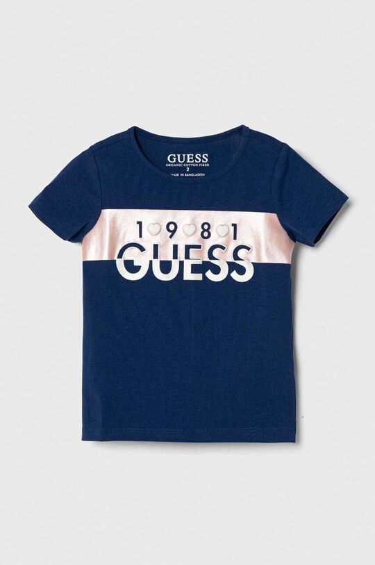 

Детская футболка Guess, темно-синий