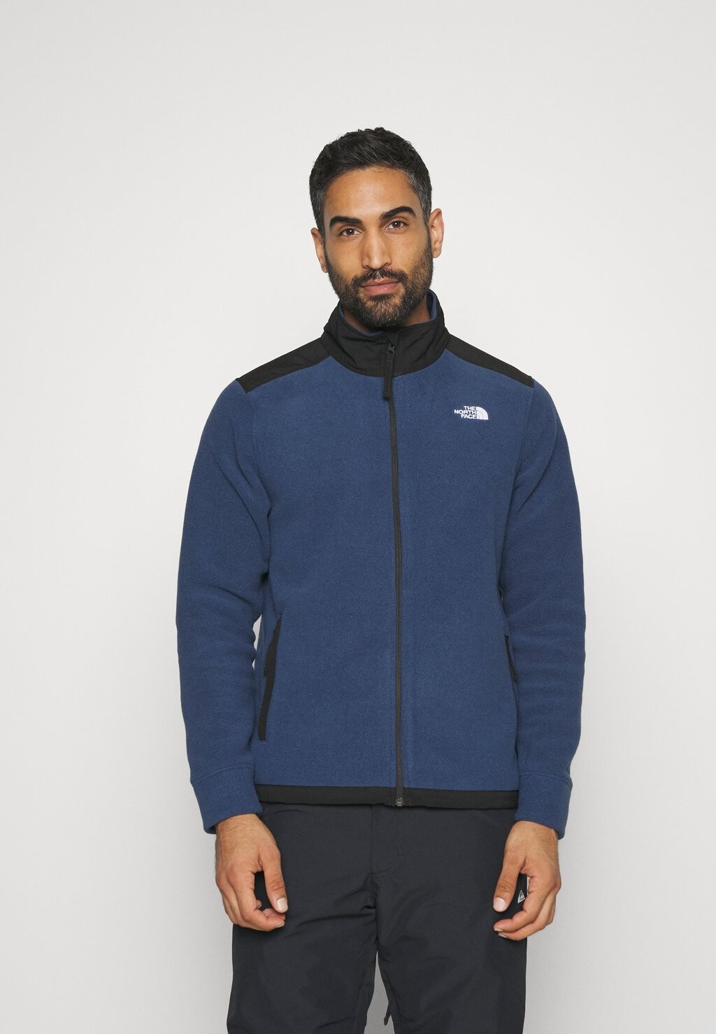 

Флисовая куртка ALPINE POLARTEC 200 JACKET The North Face, темно-синий/черный