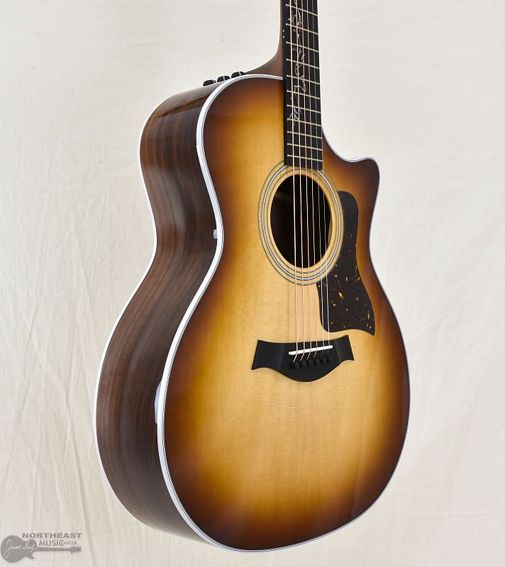 Акустическая гитара Taylor 414ce LTD Acoustic/Electric Guitar - Shaded Edge Burst грузило higashi small sinker fluo 10 г оранжевое 03620 118