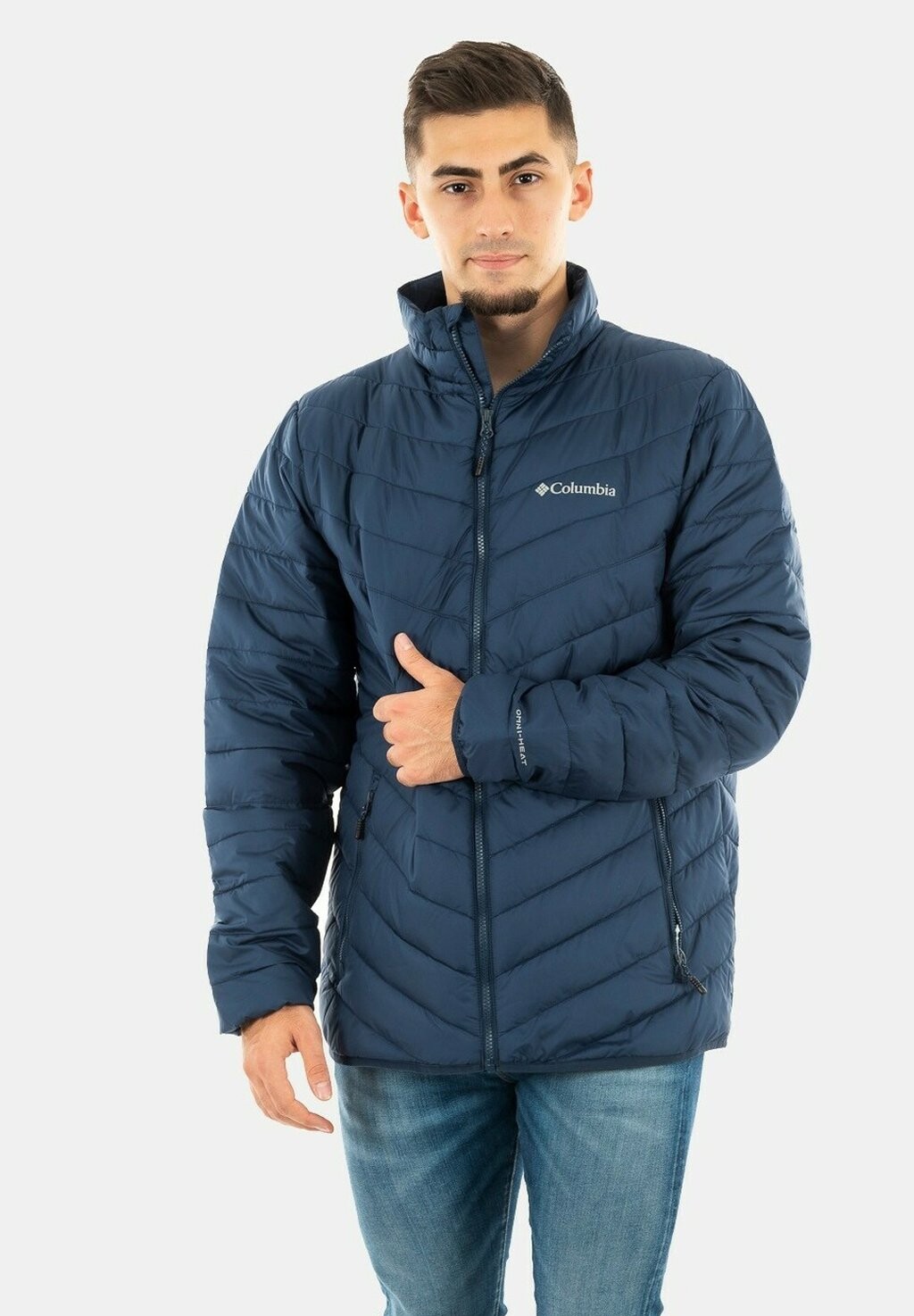 

Зимняя куртка Columbia, синий