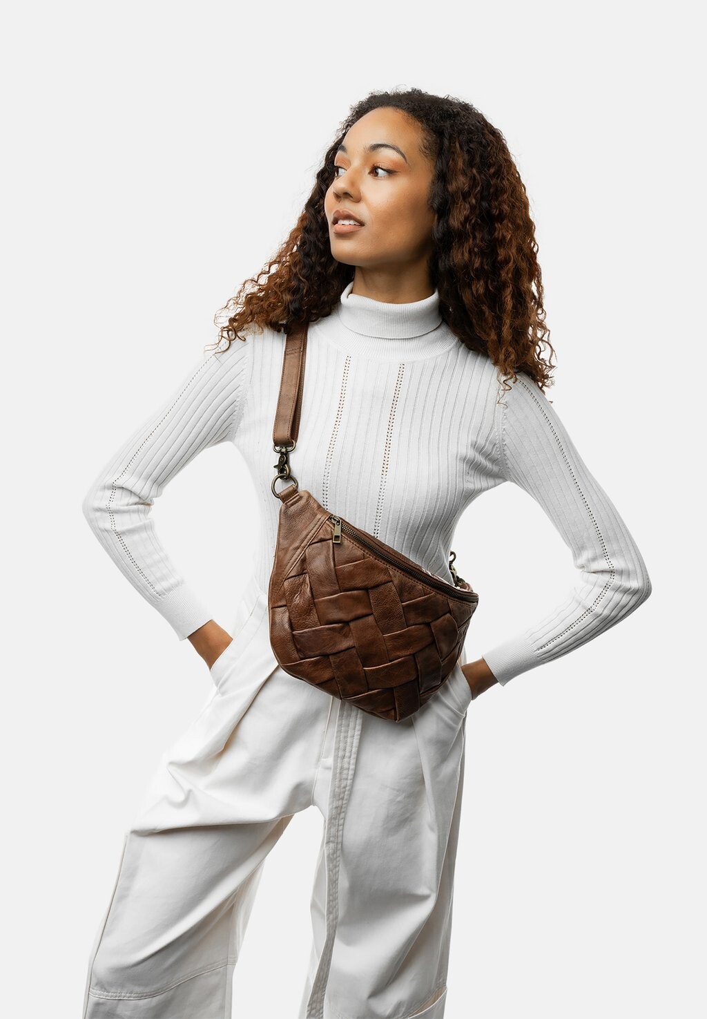 

Поясная сумка HAVANA RE:DESIGNED, цвет Mottled Light Brown