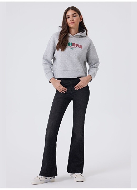 

Женская толстовка с воротником с капюшоном Lee Cooper
