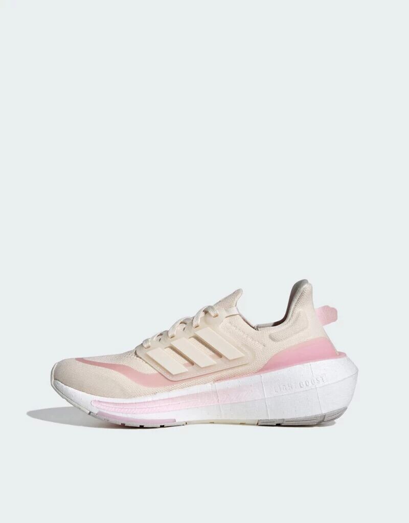 

Белые кроссовки adidas Ultraboost Light adidas performance