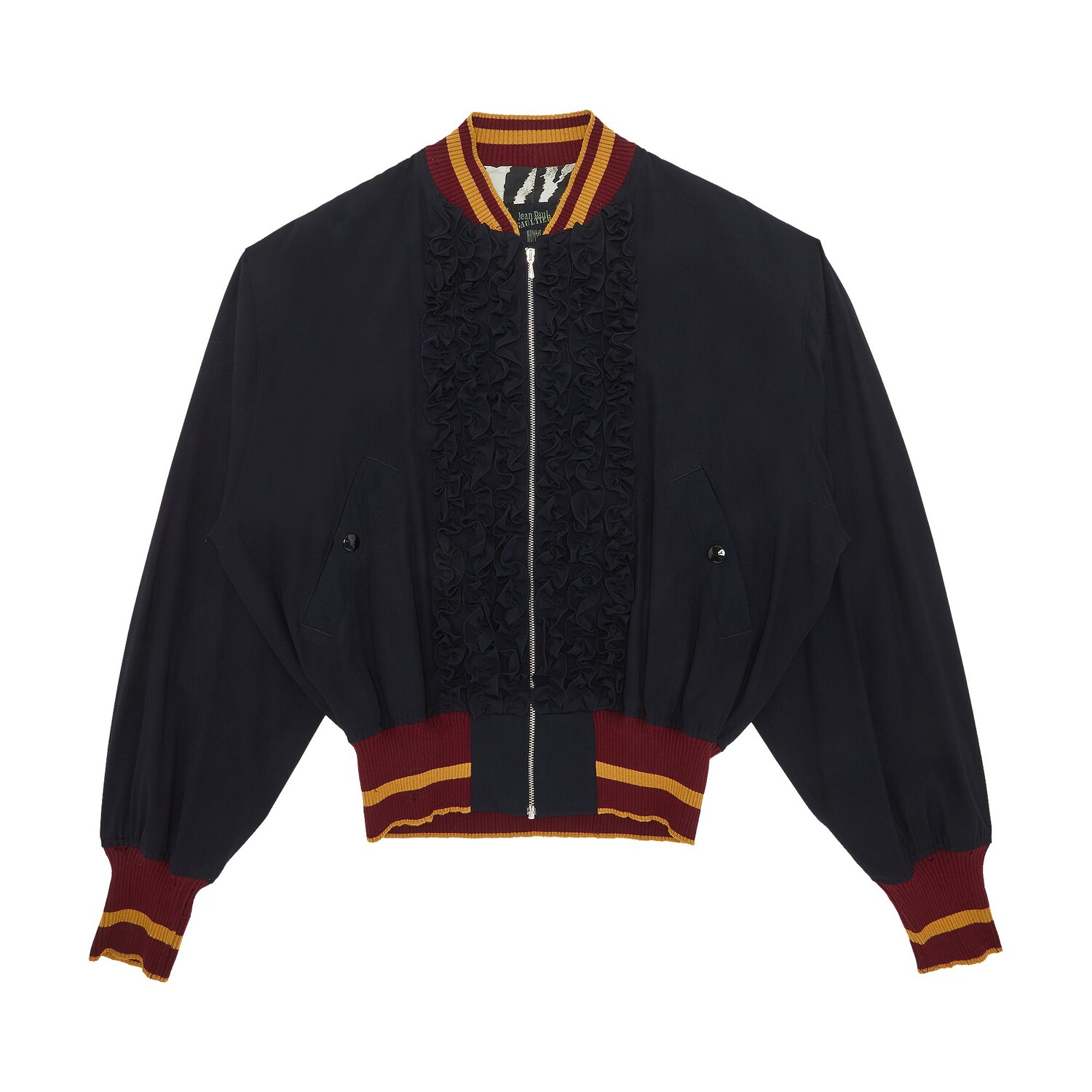 Jean paul gaultier bomber jacket best sale