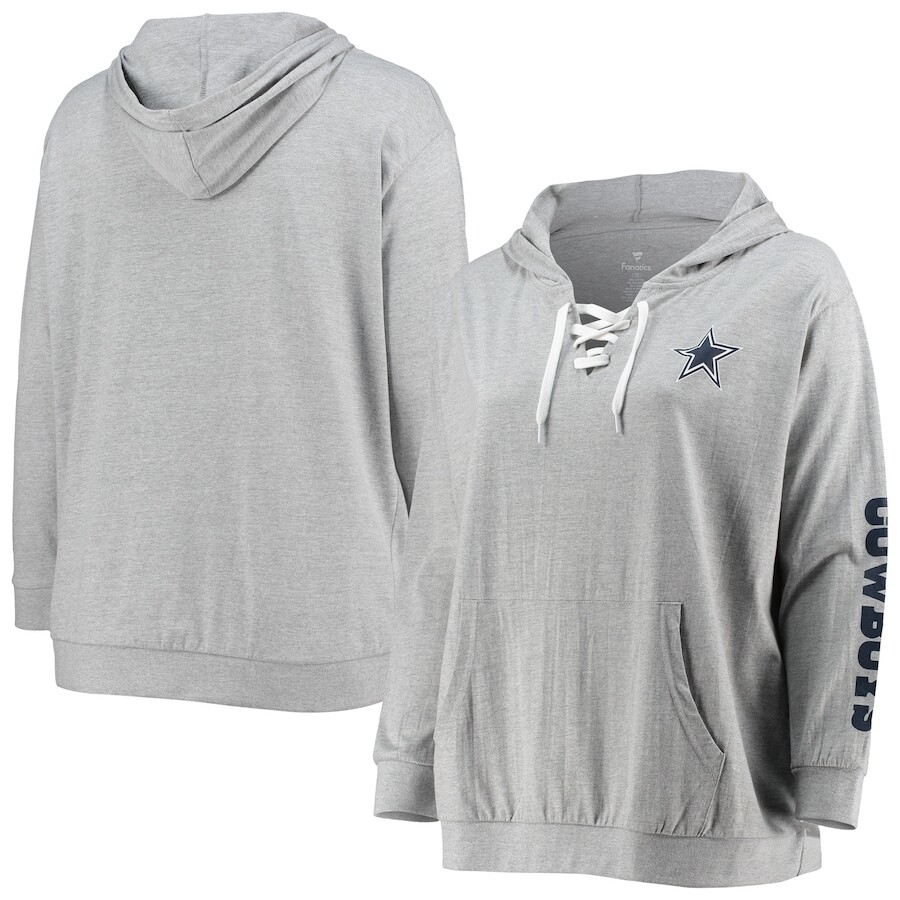 

Футболка с длинным рукавом Profile Dallas Cowboys, серый
