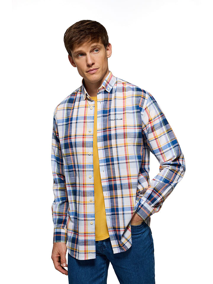 

Рубашка Polo Club Regular fit, красочный