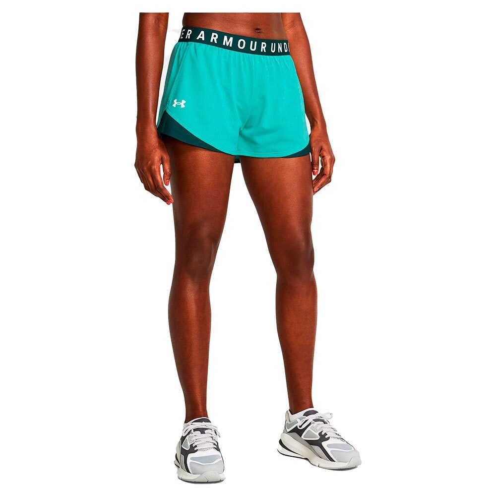 

Шорты Under Armour Play Up Twist 3.0, синий